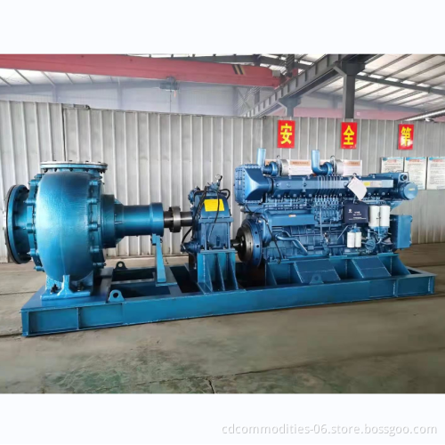 Pompa di fango di aspirazione a sabbia ad alta efficienza UNIMA DI MUMPAGGIO POMPA DI DREDGER DROOD POMPA